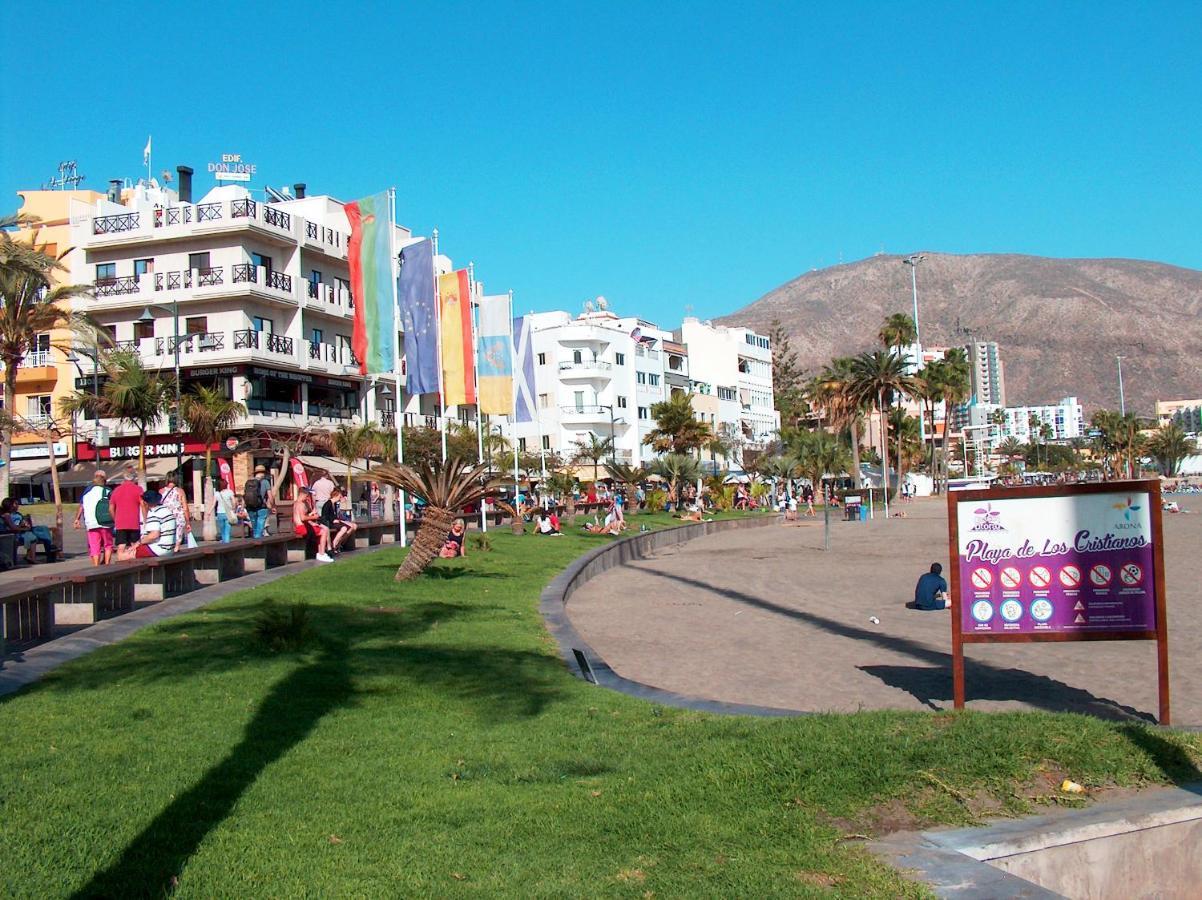 Sun Terrace Los Cristianos By Helloapartments Kültér fotó