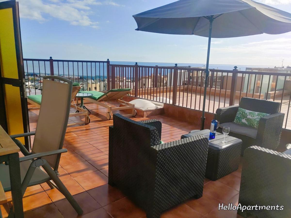 Sun Terrace Los Cristianos By Helloapartments Kültér fotó