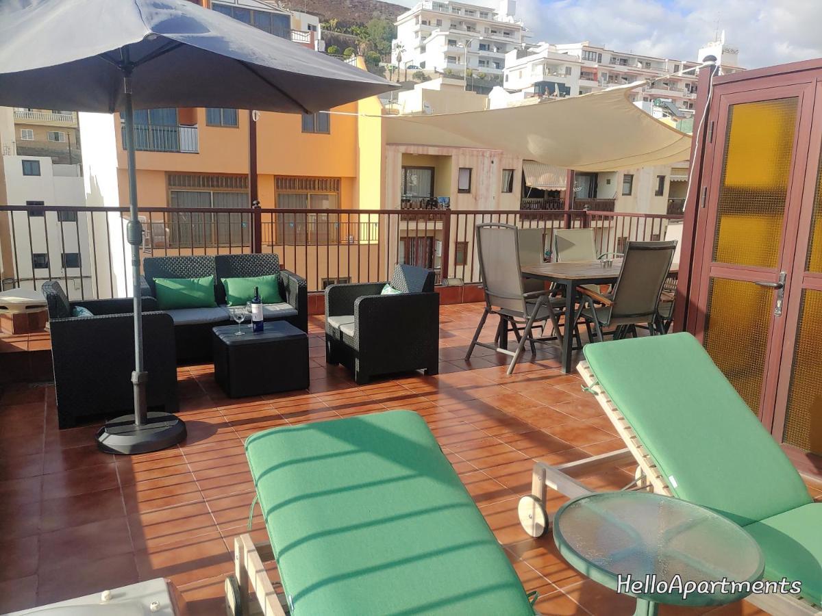 Sun Terrace Los Cristianos By Helloapartments Kültér fotó