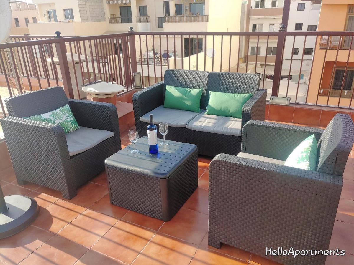 Sun Terrace Los Cristianos By Helloapartments Kültér fotó