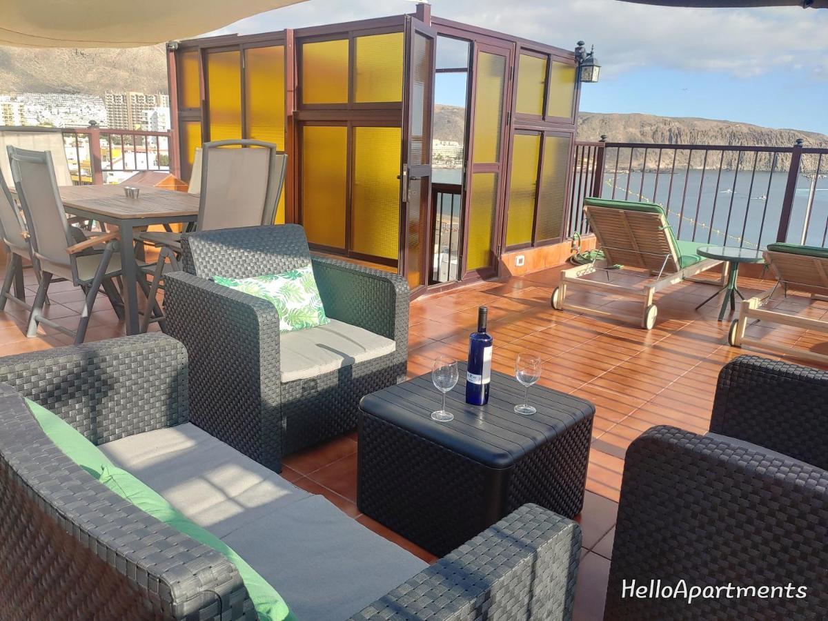 Sun Terrace Los Cristianos By Helloapartments Kültér fotó