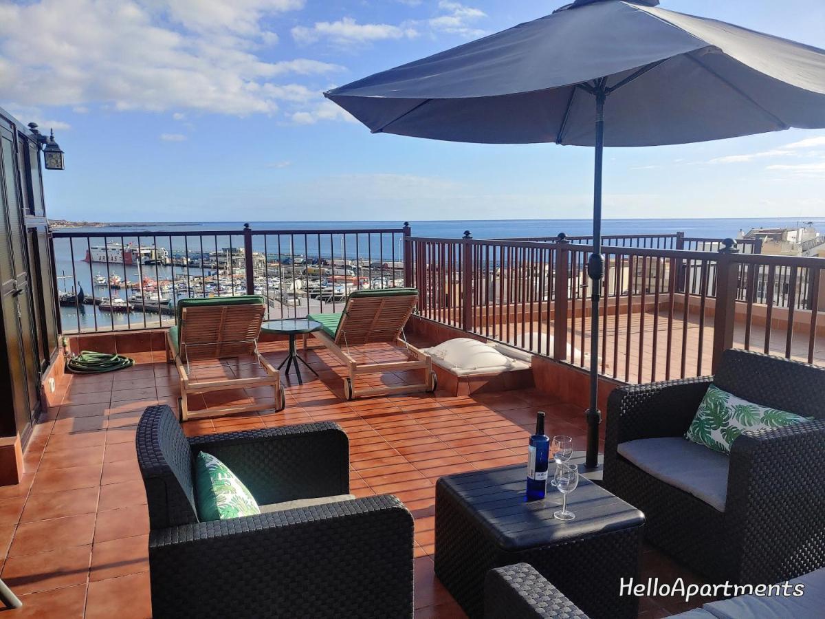 Sun Terrace Los Cristianos By Helloapartments Kültér fotó